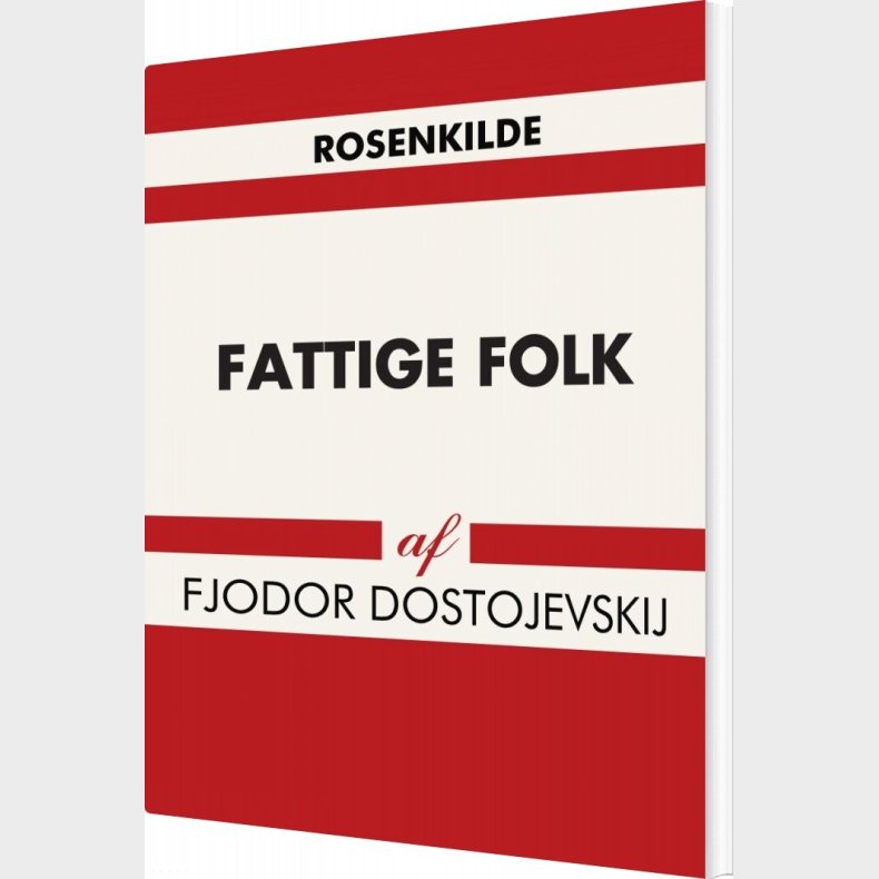 Fattige Folk - F.m. Dostojevskij - Bog
