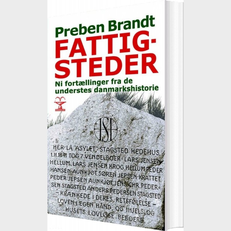 Fattigsteder I Danmark - Preben Brandt - Bog