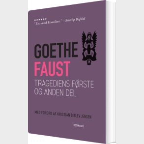 Faust - J.w. Von Goethe - Bog