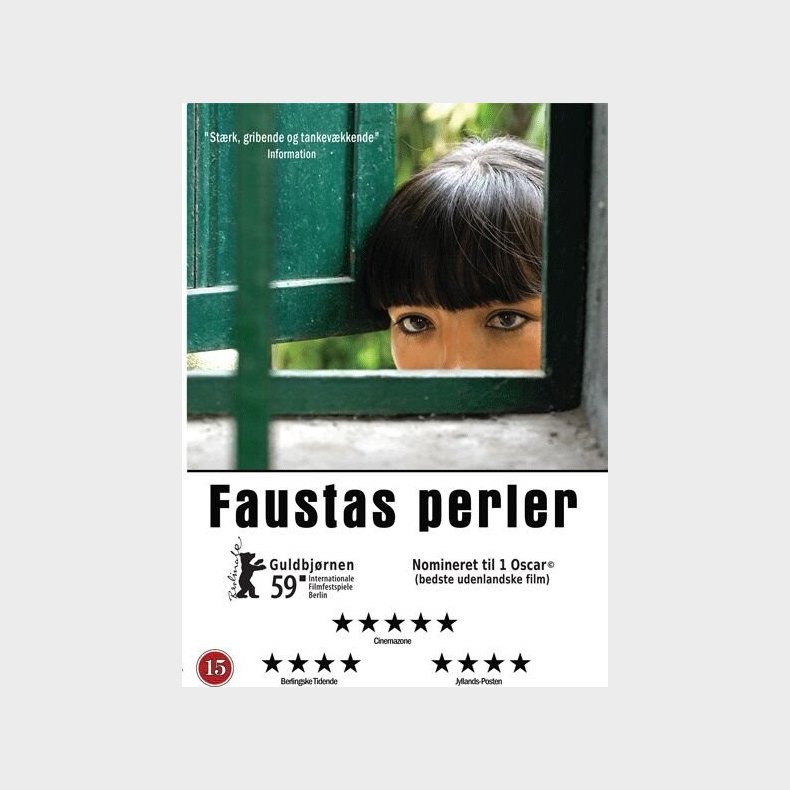 Faustas Perler - DVD - Film