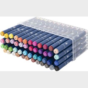 Nassau Fine Art - Favorit 2-i-1 Twin Markers St - 48 Stk.