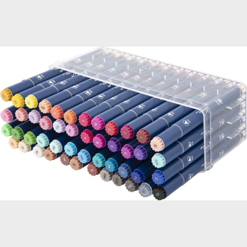 Nassau Fine Art - Favorit 2-i-1 Twin Markers St - 48 Stk.