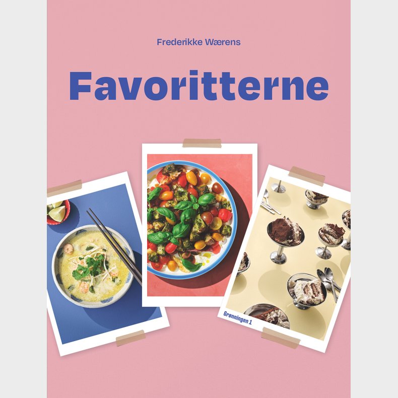 Favoritterne - Frederikke W�rens - Bog