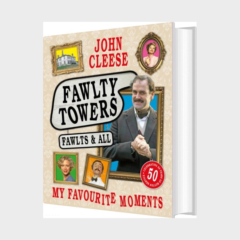 Fawlty Towers: Fawlts And All - John Cleese - English Book