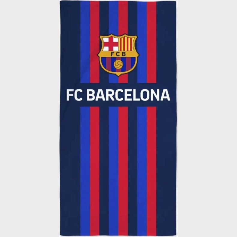 Fc Barcelona - Badeh�ndkl�de - 70x140 Cm