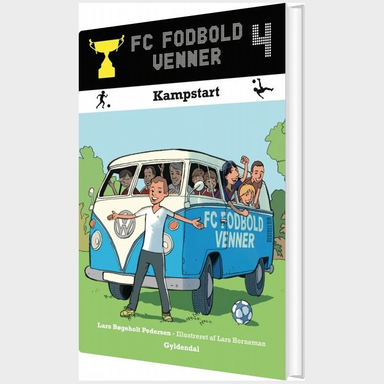 Fc Fodboldvenner 4 - Kampstart - Lars B�geholt Pedersen - Bog