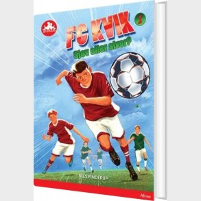 Fc Kvik 1 - Sjov Eller Alvor?, R�d L�seklub - Nils Finderup - Bog