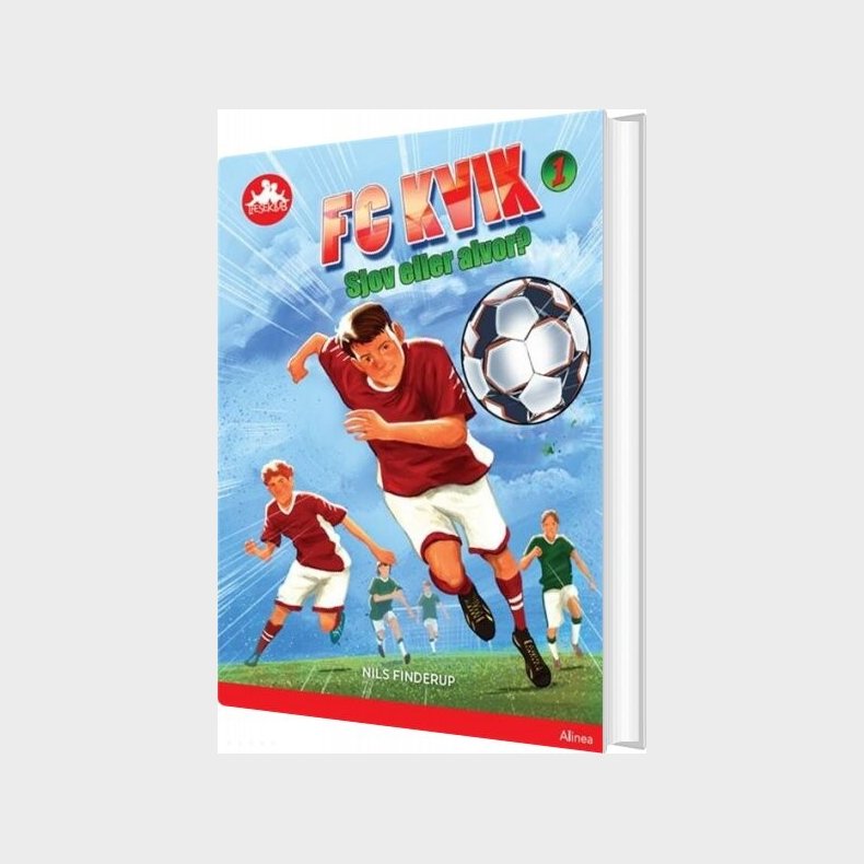 Fc Kvik 1 - Sjov Eller Alvor?, R�d L�seklub - Nils Finderup - Bog