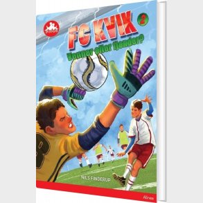 Fc Kvik 2 - Venner Eller Fjender?, R�d L�seklub - Nils Finderup - Bog
