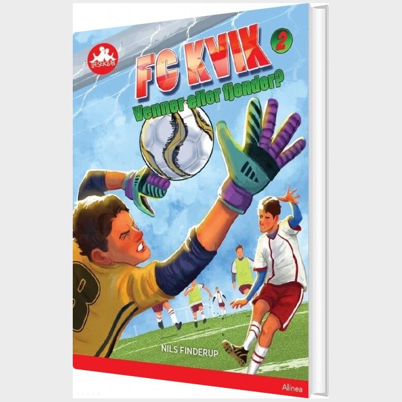 Fc Kvik 2 - Venner Eller Fjender?, R�d L�seklub - Nils Finderup - Bog