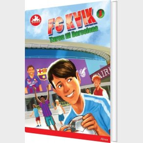 Fc Kvik 3 - Turen Til Barcelona, R�d L�seklub - Nils Finderup - Bog