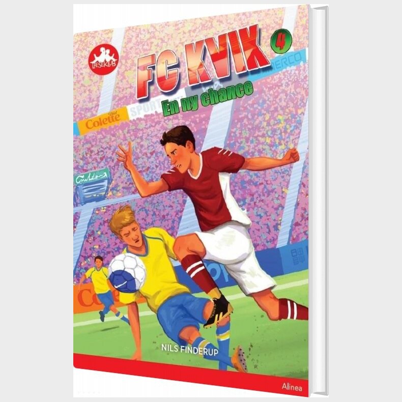 Fc Kvik 4 - En Ny Chance, R�d L�seklub - Nils Finderup - Bog