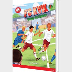 Fc Kvik 5 - Retur Til Ligaen, R�d L�seklub - Nils Finderup - Bog