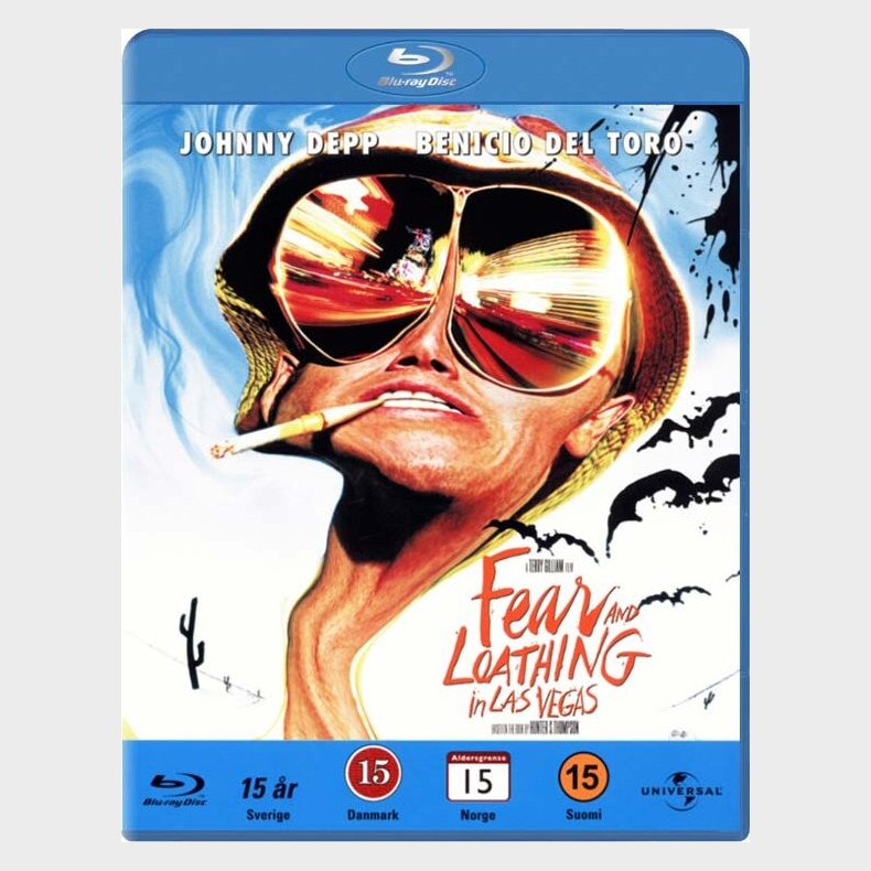 Fear And Loathing In Las Vegas - Blu-Ray