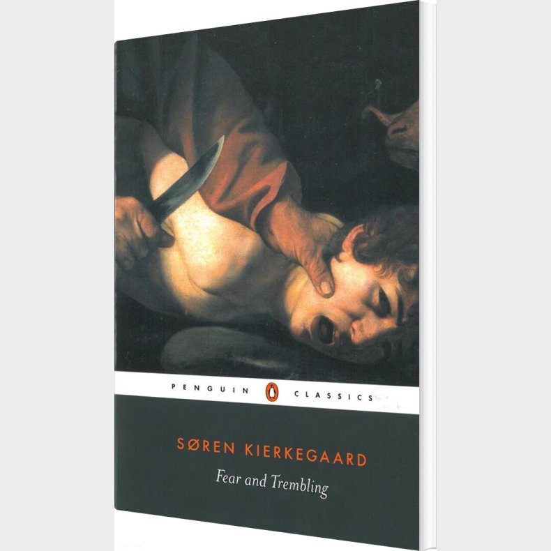 Fear And Trembling - S�ren Kierkegaard - English Book
