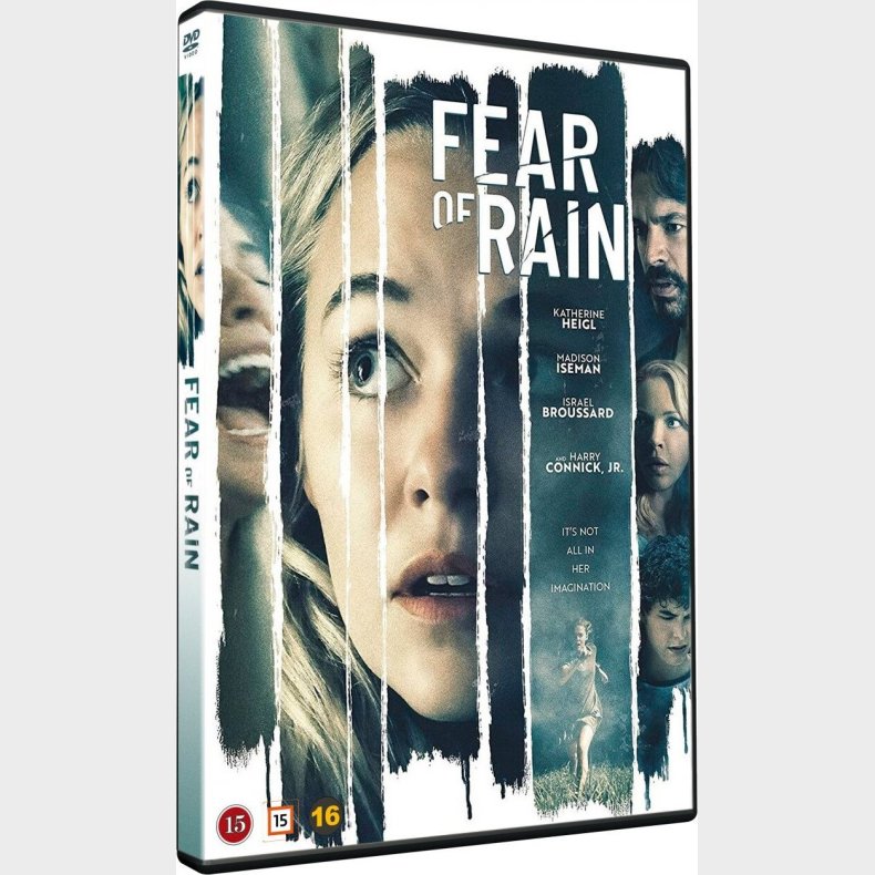 Fear Of Rain - DVD - Film