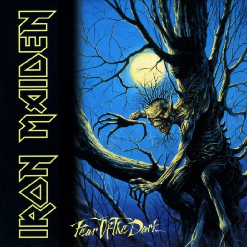 Iron Maiden - Fear Of The Dark - Vinyl Lp