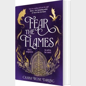 Fear The Flames - Olivia Rose Darling - English Book