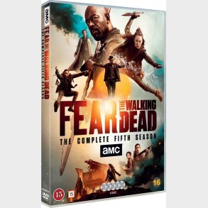Fear The Walking Dead - Sson 5 - DVD - Tv-serie
