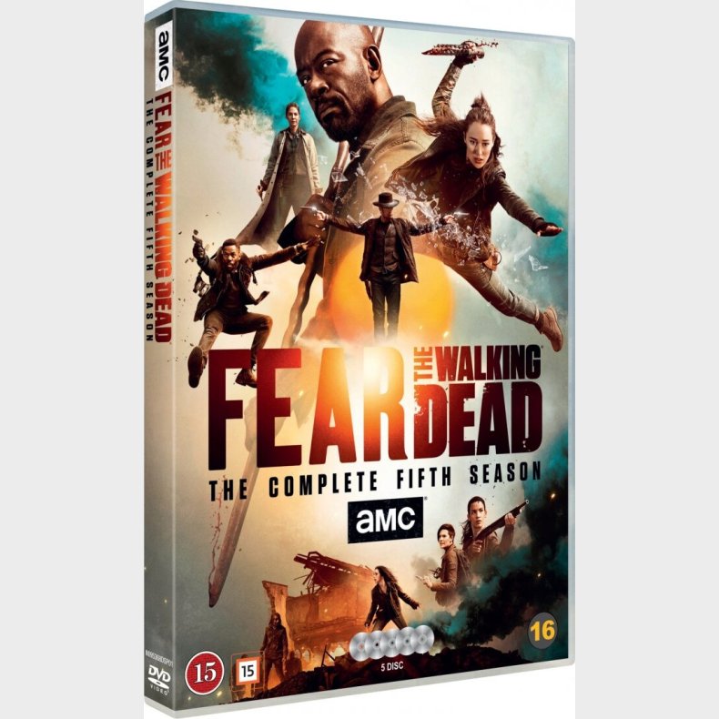 Fear The Walking Dead - Sson 5 - DVD - Tv-serie