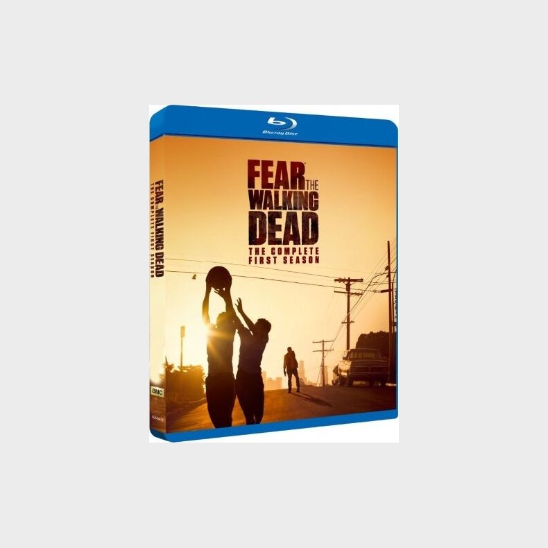 Fear The Walking Dead - Sson 1 - Blu-Ray - Tv-serie