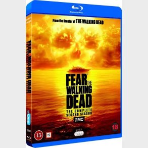 Fear The Walking Dead - Sson 2 - Blu-Ray - Tv-serie