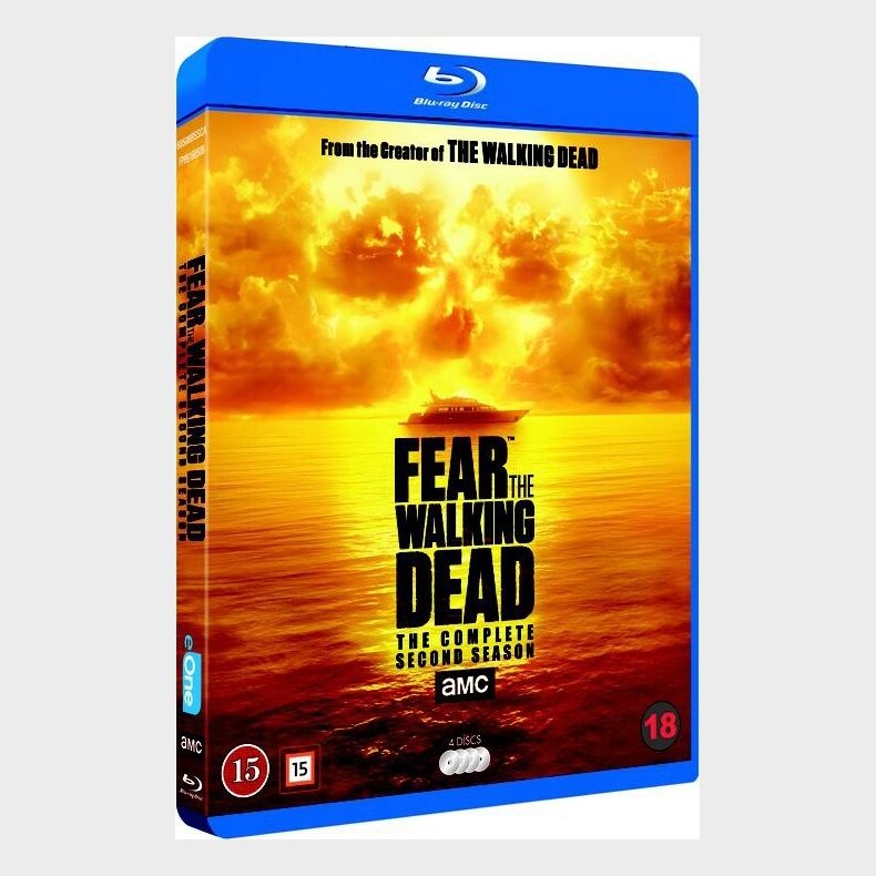 Fear The Walking Dead - Sson 2 - Blu-Ray - Tv-serie