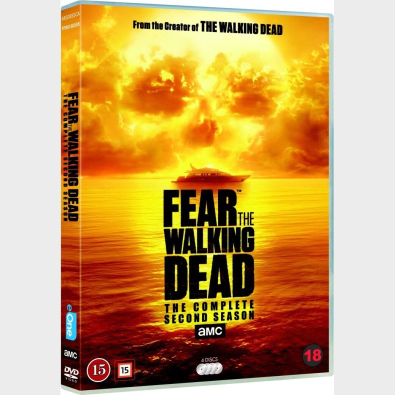 Fear The Walking Dead - Sson 2 - DVD - Tv-serie