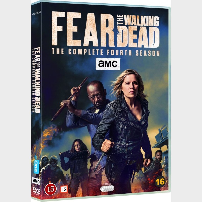 Fear The Walking Dead - Sson 4 - DVD - Tv-serie