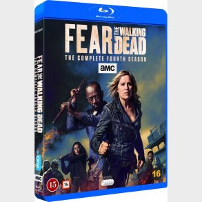Fear The Walking Dead - Sson 4 - Blu-Ray - Tv-serie