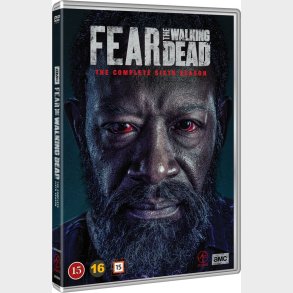 Fear The Walking Dead - Sson 6 - DVD - Tv-serie