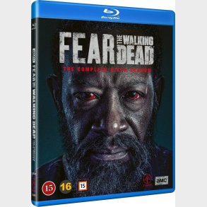 Fear The Walking Dead - Sson 6 - Blu-Ray - Tv-serie