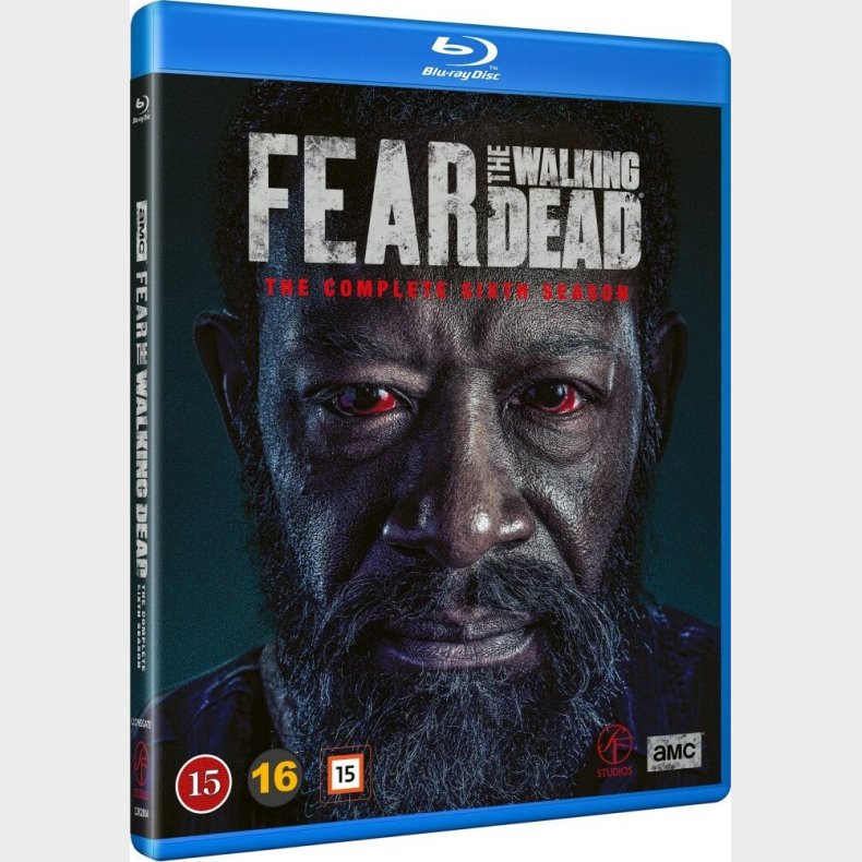 Fear The Walking Dead - Sson 6 - Blu-Ray - Tv-serie
