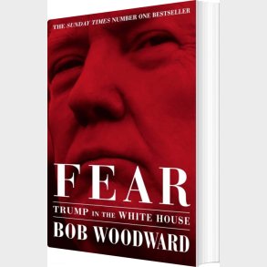 Fear: Trump In The White House - Bob Woodward - English Book