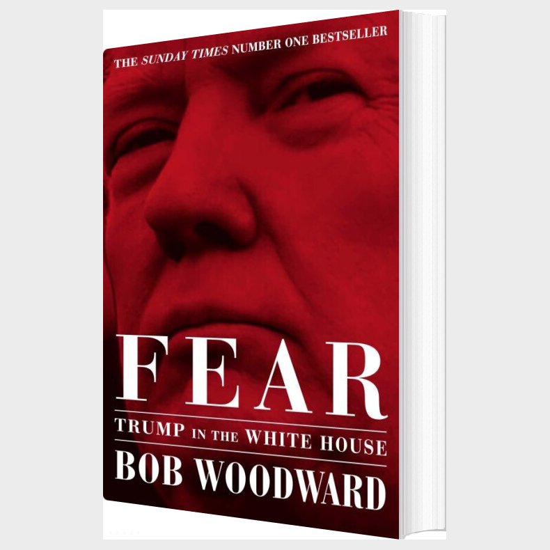 Fear: Trump In The White House - Bob Woodward - English Book