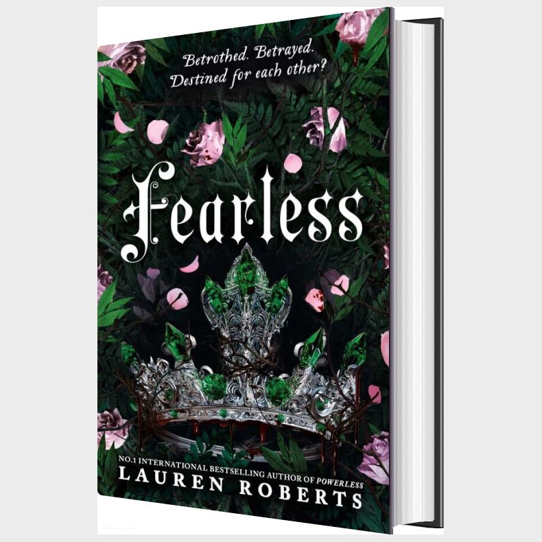 Fearless Deluxe Collector's Edition - Lauren Roberts - English Book