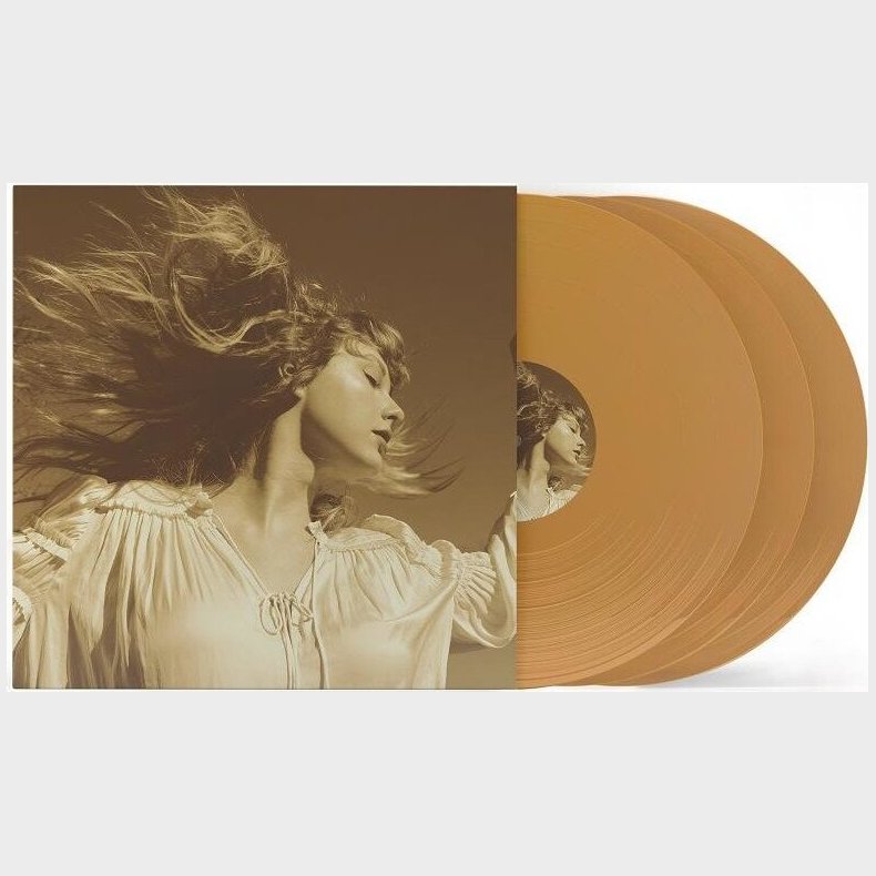 Taylor Swift - Fearless - Taylor's Version - Guld Vinyl - Vinyl Lp