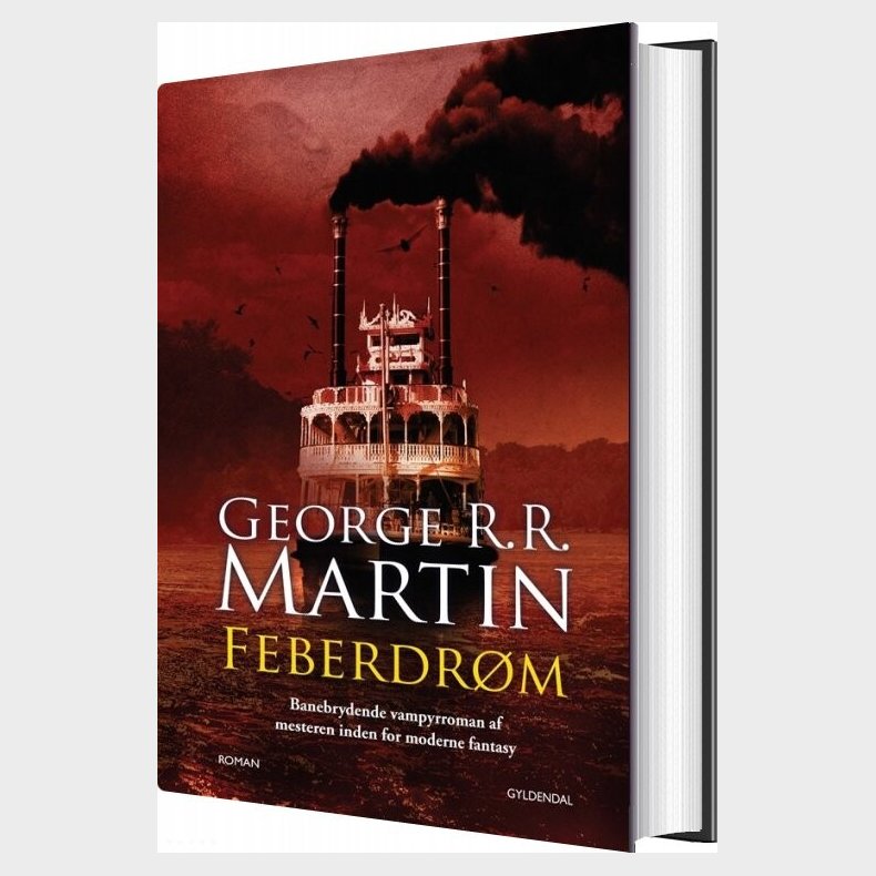 Feberdr�m - George R. R. Martin - Bog