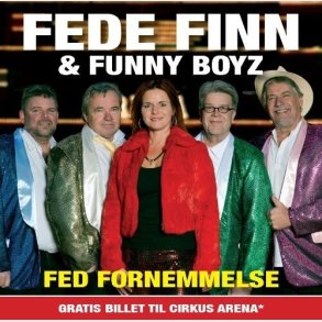 Fede Finn Og Funny Boyz - Fed Fornemmelse - CD