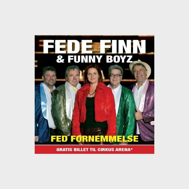 Fede Finn Og Funny Boyz - Fed Fornemmelse - CD