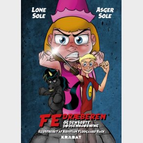 Fedr�beren Og Den Sorte D�dsenhj�rning - Lone Sole - Bog