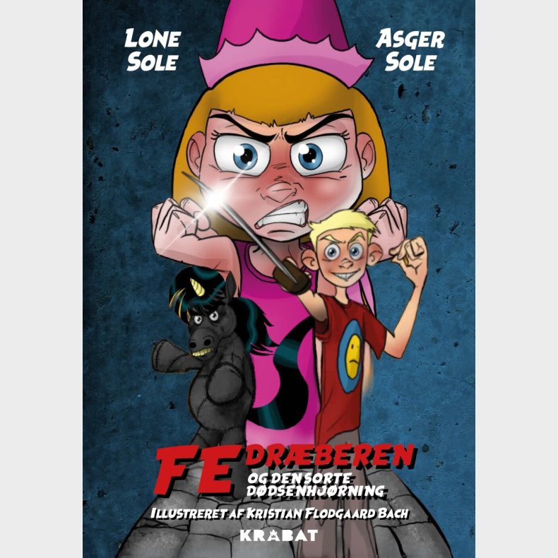 Fedr�beren Og Den Sorte D�dsenhj�rning - Lone Sole - Bog