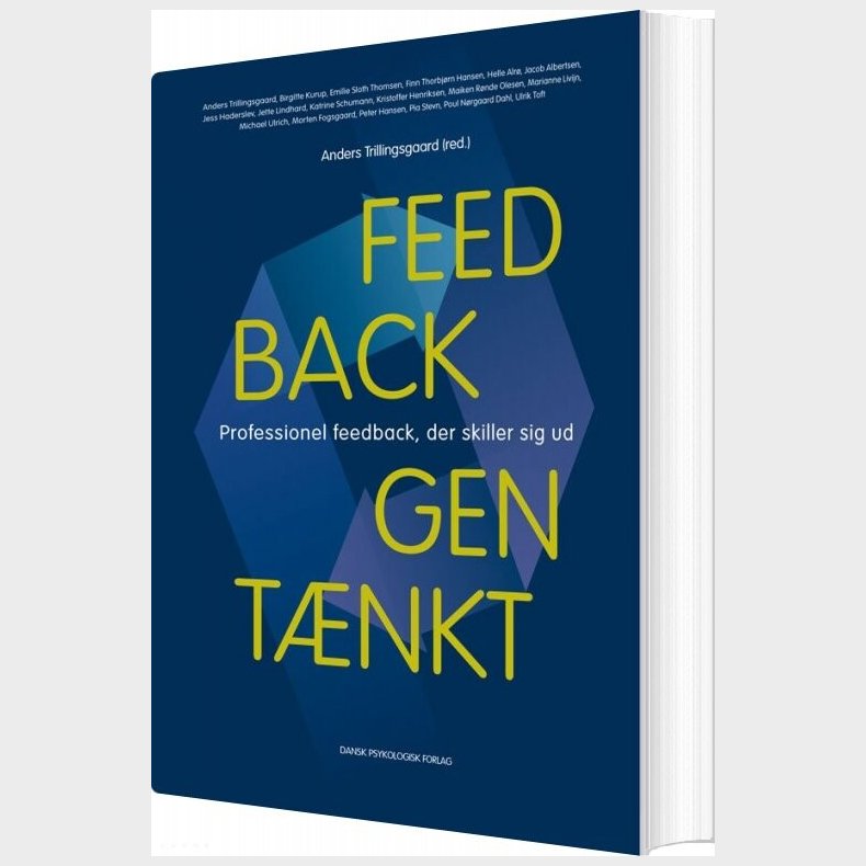 Feedback Gent�nkt - Peter Hansen - Bog