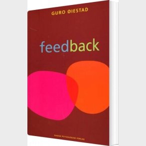 Feedback - Guro �iestad - Bog
