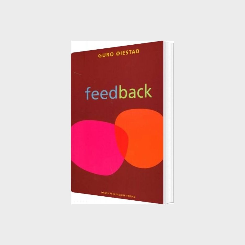 Feedback - Guro �iestad - Bog