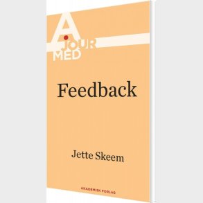 Feedback - Jette Skeem - Bog