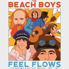 The Beach Boys - Feel Flows: The Sunflower & Surf's Up Sessions 1969-1971 - 2cd - CD