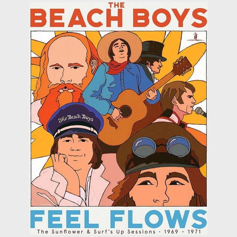 The Beach Boys - Feel Flows: The Sunflower & Surf's Up Sessions 1969-1971 - 2cd - CD