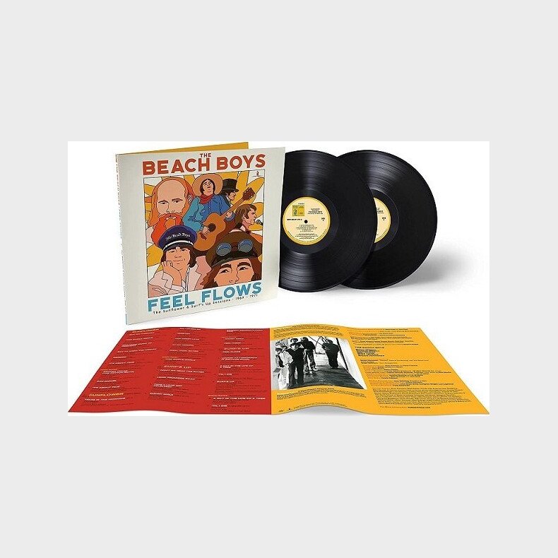 The Beach Boys - Feel Flows: The Sunflower & Surfs Up Sessions 1969-1971 - Vinyl Lp