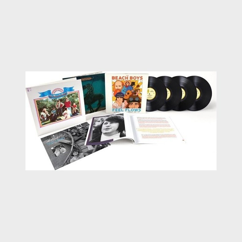 The Beach Boys - Feel Flows: The Sunflower & Surfs Up Sessions 1969-1971 - Vinyl Lp